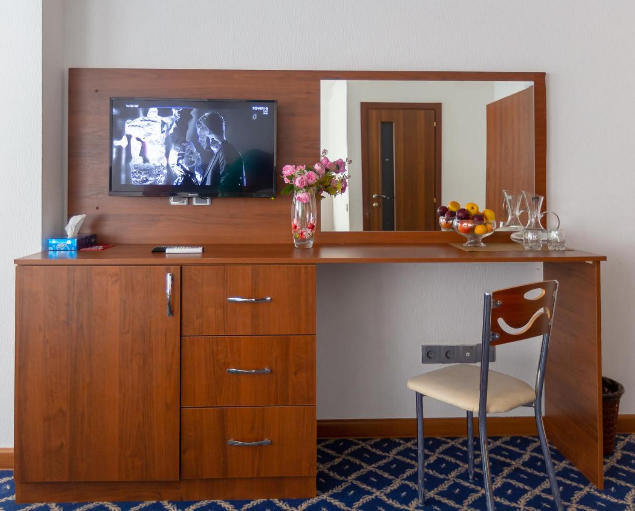 Demir Yol Plaza Hotel Baku Exteriör bild