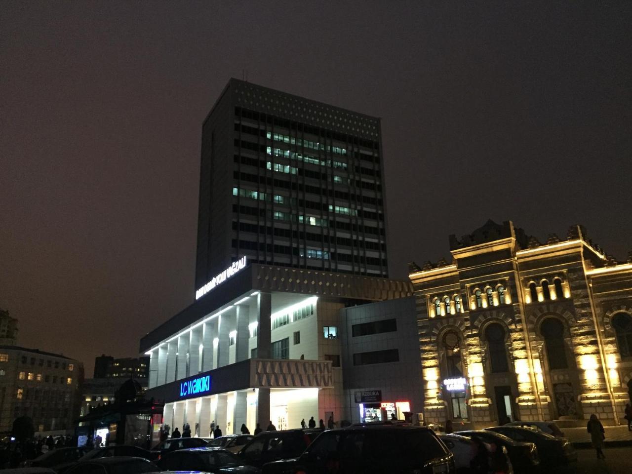 Demir Yol Plaza Hotel Baku Exteriör bild