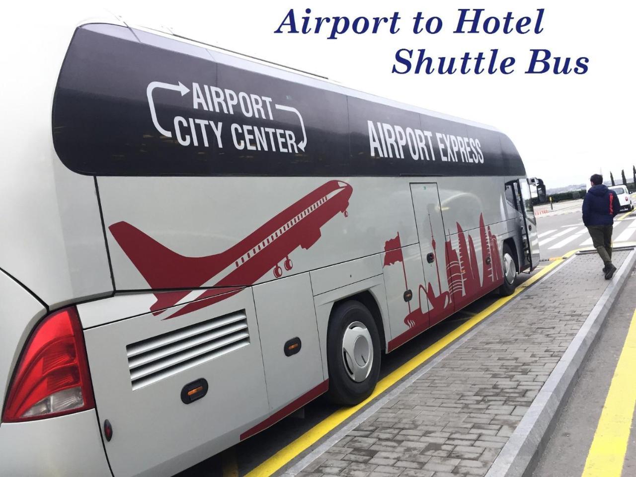 Demir Yol Plaza Hotel Baku Exteriör bild