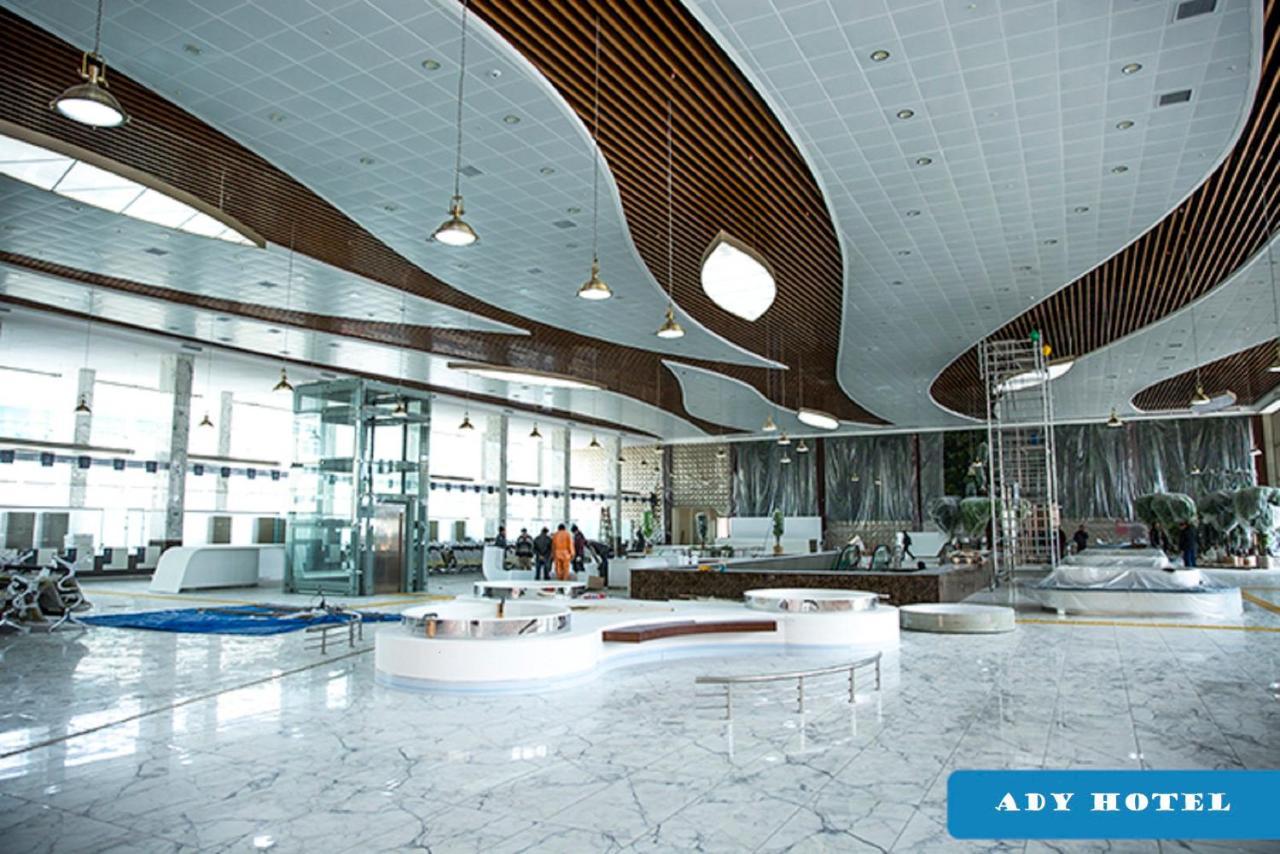Demir Yol Plaza Hotel Baku Exteriör bild