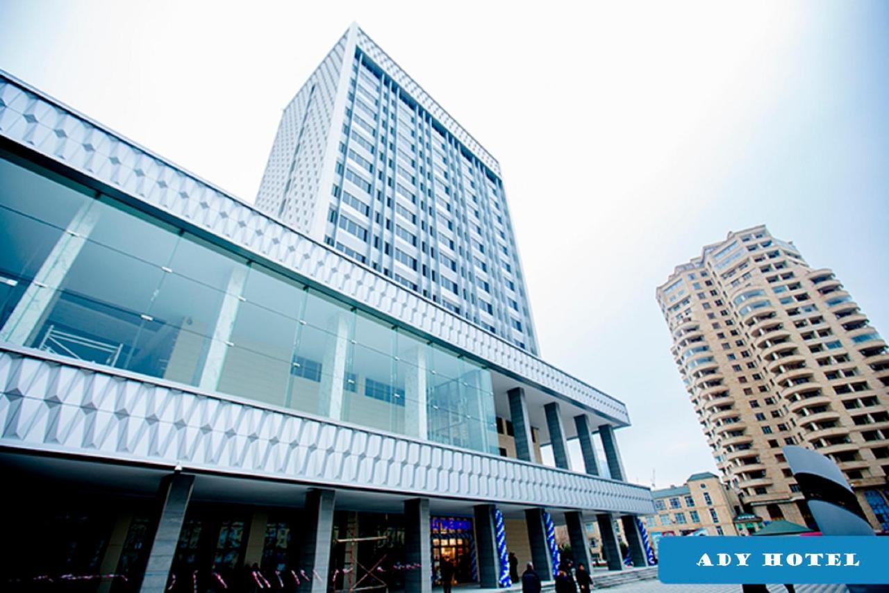 Demir Yol Plaza Hotel Baku Exteriör bild