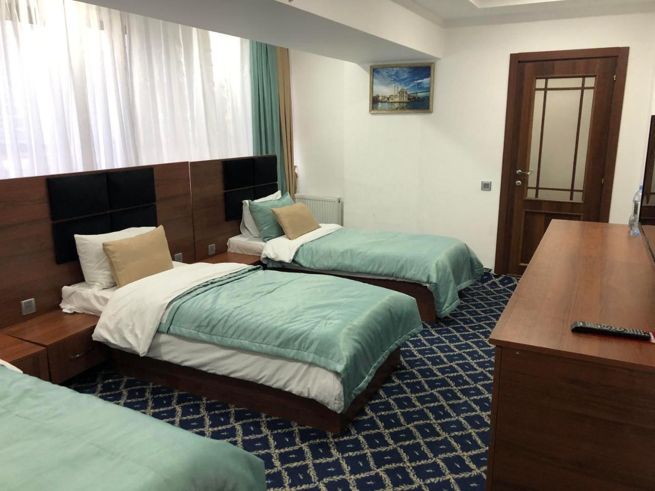 Demir Yol Plaza Hotel Baku Exteriör bild